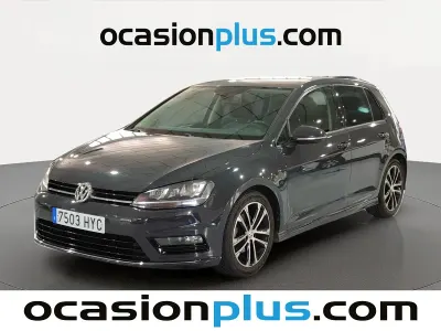 Usado VW Golf VII Sportline 140 CV (102 kW) 2014 Gris Utilitario