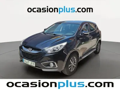 Usado Hyundai ix35 135 CV (99 kW) 2015 Negro SUV