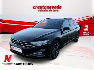Usado VW Passat Executive 150 CV (110 kW) 2021 Negro Familiar