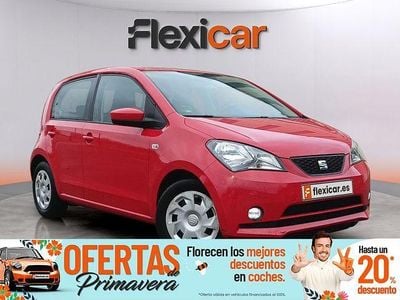 Usado Seat Mii Style 75 CV (55 kW) 2019 Rojo Utilitario