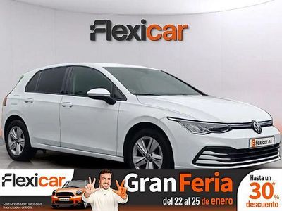 Blanco Usado 2021 VW Golf VIII Life | 17.690 € (Precio justo)