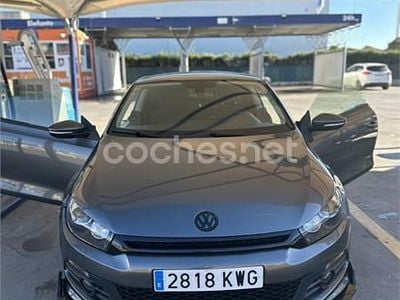 Usado VW Scirocco 160 CV (117 kW) 2011 Gris / plata Coupe