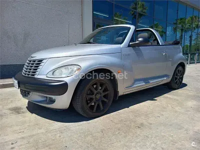 Usado Chrysler PT Cruiser Limited 143 CV (105 kW) 2006 Gris / plata Descapotable