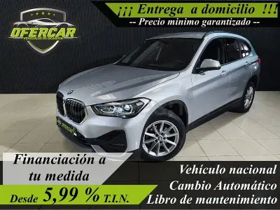 Usado BMW X1 116 CV (85 kW) 2021 Gris / plata SUV