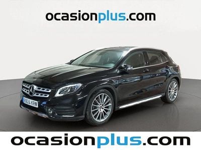 Negro Usado 2018 Mercedes GLA200 AMG SUV | 22.900 € (Precio justo)
