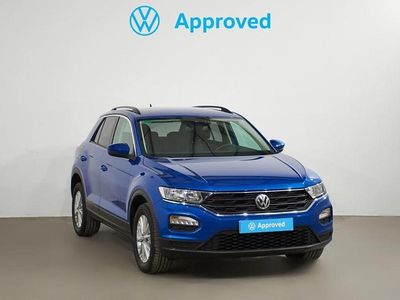 Begagnad VW T-Roc Edition 115 HK (84 kW) 2019 Blå SUV