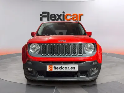 Usado Jeep Renegade Longitude 120 CV (88 kW) 2017 Rojo SUV