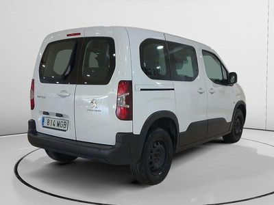 Usado Peugeot Rifter Business-Line 102 CV (75 kW) 2023 Blanco Monovolumen