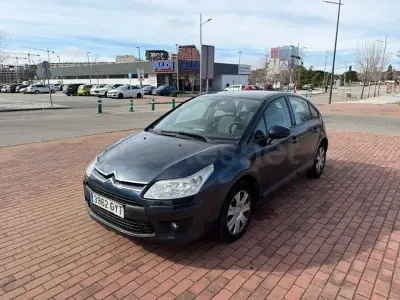 Usado Citroën C4 Exclusive 112 CV (82 kW) 2010 Azul Berlina
