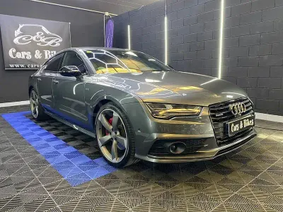 Usado Audi A7 Sportback Premium 326 CV (239 kW) 2015 Gris / plata Utilitario