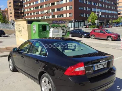 Usado Volvo S80 Momentum 205 CV (150 kW) 2009 Negro Berlina