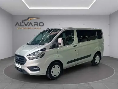 Usado Ford Transit Custom Nugget 130 CV (95 kW) 2023 Beige Monovolumen