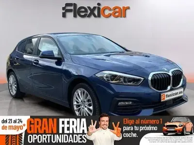Occasion BMW 118 140 PK (102 kW) 2020 Blauw Hatchback