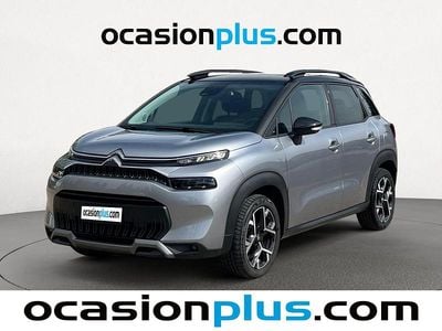 Gris plata Usado 2024 Citroën C3 Aircross PureTech SUV | 12.991 € (Buen precio)