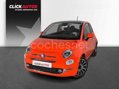 Naranja Usado 2023 Fiat 500 Utilitario | 11.200 € (Precio justo)