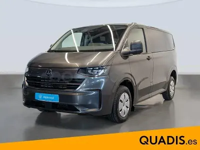 Usado VW Caravelle 110 CV (80 kW) 2025 Gris / plata Van