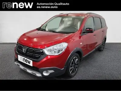 Usado Dacia Lodgy 130 CV (95 kW) 2019 Rojo Monovolumen