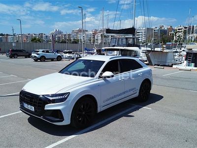 Usado Audi Q8 286 CV (210 kW) 2018 Blanco SUV