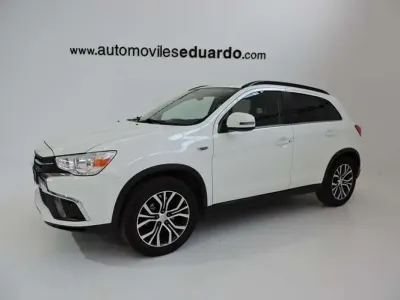Usado Mitsubishi ASX Motion 117 CV (86 kW) 2019 Blanco SUV