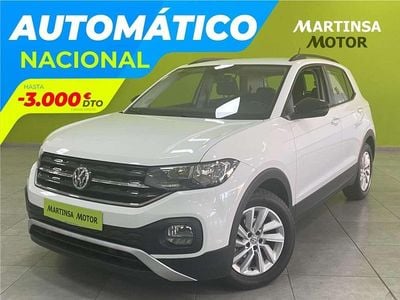 Blanco Usado 2020 VW T-Cross Advance SUV | 18.300 € (Precio justo)