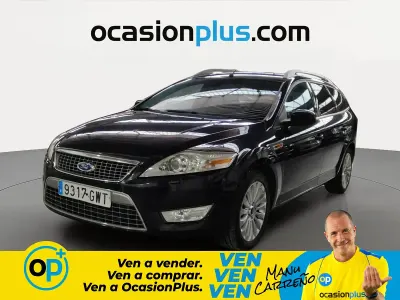 Usado Ford Mondeo Titanium 140 CV (102 kW) 2010 Negro Familiar