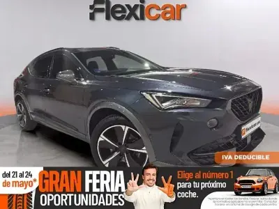 Usado Cupra Formentor 204 HP (150 kW) 2021 Cinzento SUV