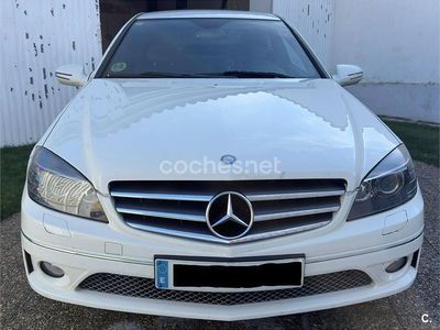Blanco Usado 2010 Mercedes CLC220 Utilitario | 8300 €