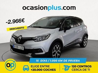Gris / plata Usado 2019 Renault Captur Zen SUV | 13.200 € (Buen precio)