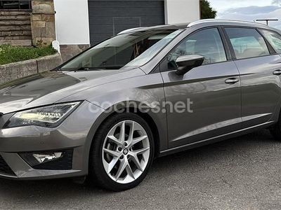 Gris / plata Usado 2016 Seat Leon ST FR Familiar | 16.500 € (Caro)