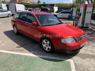 Usado Audi A6 193 CV (141 kW) 1999 Rojo Familiar