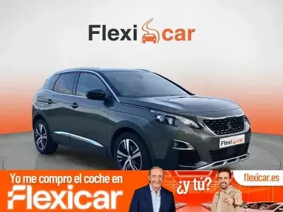 Usado Peugeot 3008 GT-line 180 CV (132 kW) 2019 Gris SUV
