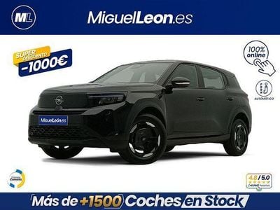 Nuevo Opel Frontera Edition 146 CV (107 kW) 2025 Negro SUV