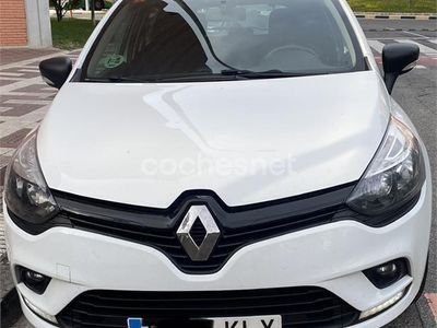 Usado Renault Clio IV LIMITED 75 CV (55 kW) 2018 Blanco Berlina