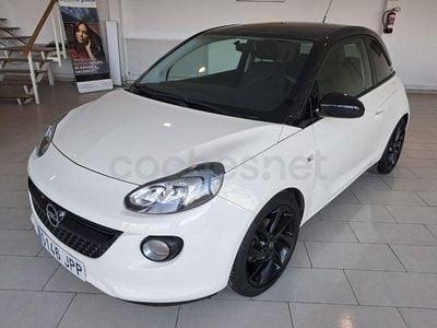 Usado Opel Adam Jam 87 CV (63 kW) 2016 Blanco Utilitario