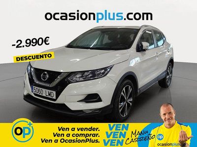 Usado Nissan Qashqai Acenta 140 CV (102 kW) 2021 Blanco SUV