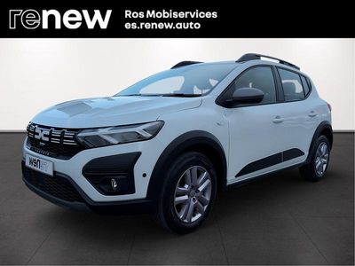 Blanco Usado 2023 Dacia Sandero Expression | 14.500 € (Precio justo)