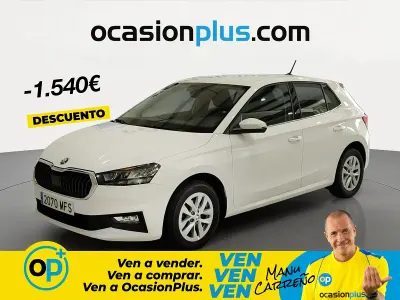 Usado Skoda Fabia Ambition 110 CV (80 kW) 2023 Blanco Utilitario