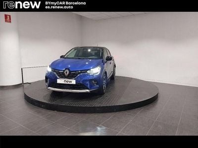 Usado Renault Captur 160 CV (117 kW) 2021 Azul SUV