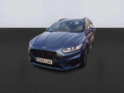 Usado Ford Mondeo ST-Line 188 CV (138 kW) 2021 Azul Familiar