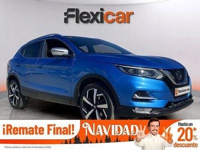 Azul Usado 2018 Nissan Qashqai Tekna+ SUV | 19.190 € (Un poco caro)