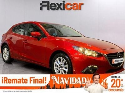 Rojo Usado 2016 Mazda 3 Style Berlina | 13.290 € (Precio justo)