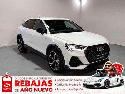 Blanco Usado 2024 Audi Q3 Sportback Sport SUV | 43.999 € (Precio justo)