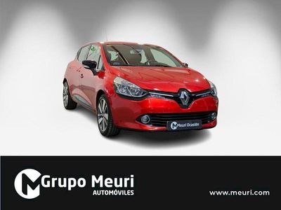 Usado Renault Clio IV 95 CV (69 kW) 2015 Rojo Berlina