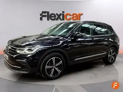 Usado VW Tiguan Advance 150 CV (110 kW) 2021 Azul SUV