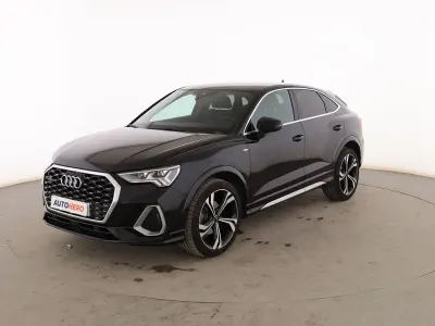Usado Audi Q3 Sportback S-Line 150 CV (110 kW) 2020 Negro SUV