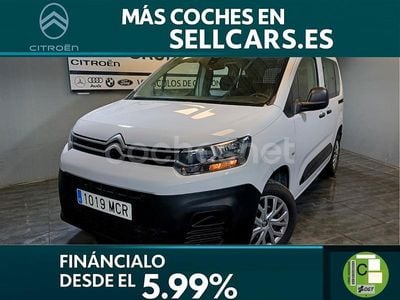 Blanco Usado 2022 Citroën Berlingo Business Class Monovolumen | 15.490 € (Precio justo)