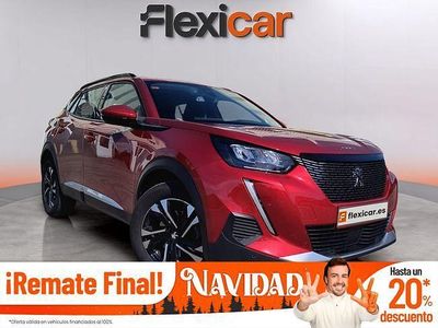 Rojo Usado 2019 Peugeot 2008 Allure SUV | 15.790 € (Precio justo)