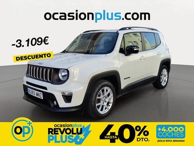 Usado Jeep Renegade Limited 120 CV (88 kW) 2024 Blanco SUV