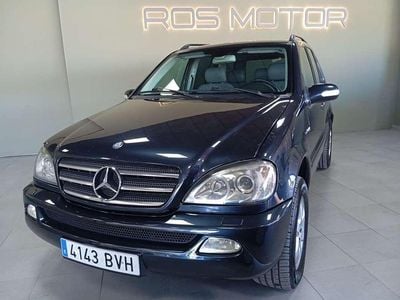 Occasion Mercedes ML500 292 PK (214 kW) 2002 Zwart SUV