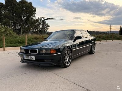 Usado BMW 740 286 CV (210 kW) 1996 Verde Berlina